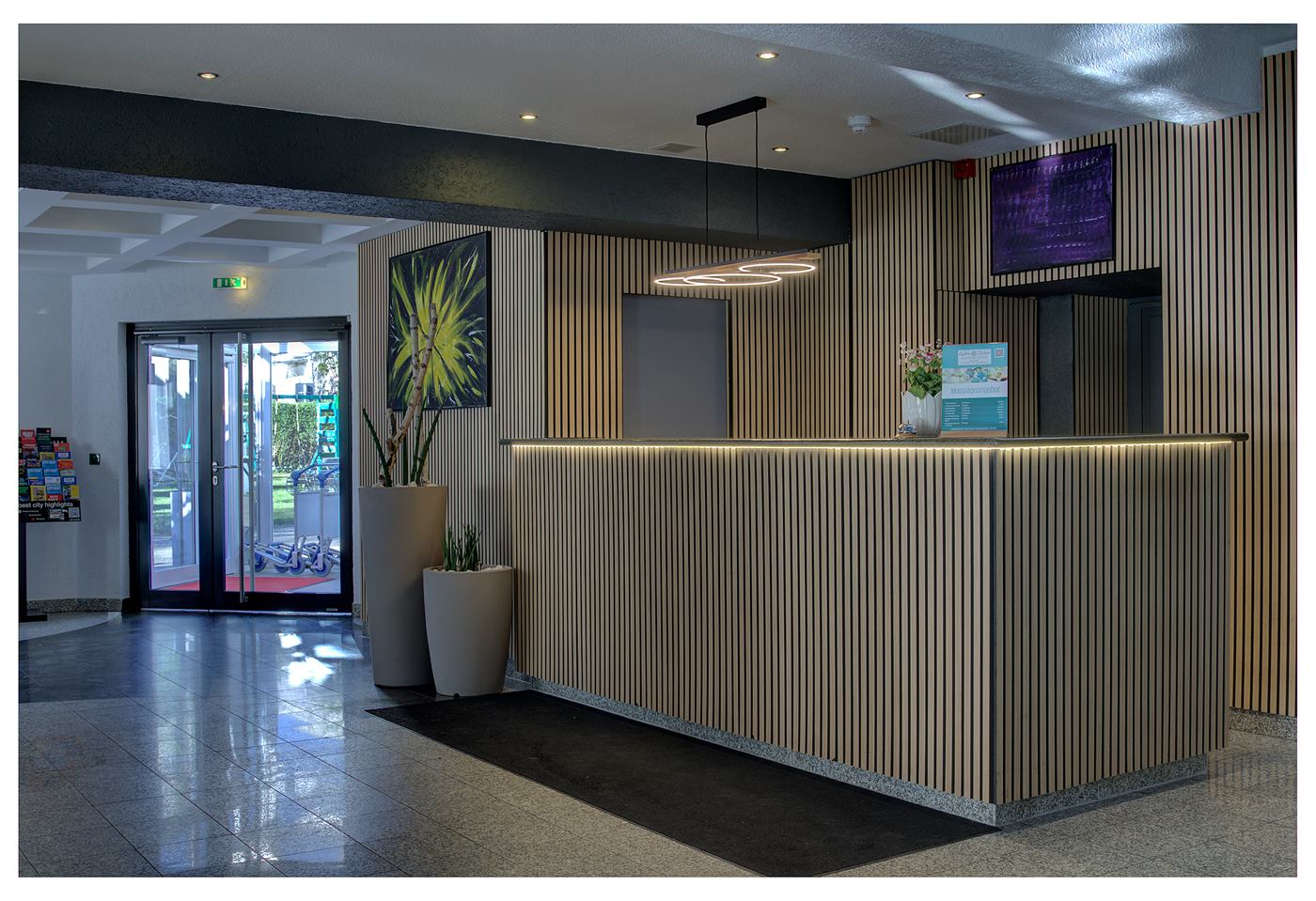 Lobby und Rezeption